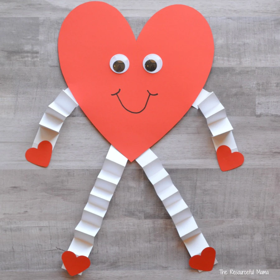 10 Easy And Kid Friendly Valentines Day Card 10 Easy And Kid Friendly Valentines Day Card