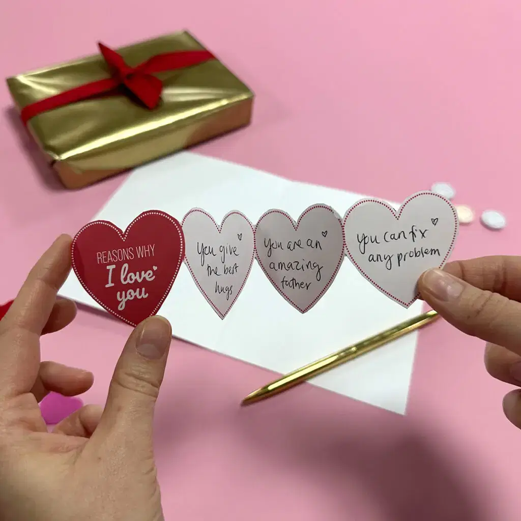 10 Heartfelt Ways To Personalise Your Valentines Day Card Inside