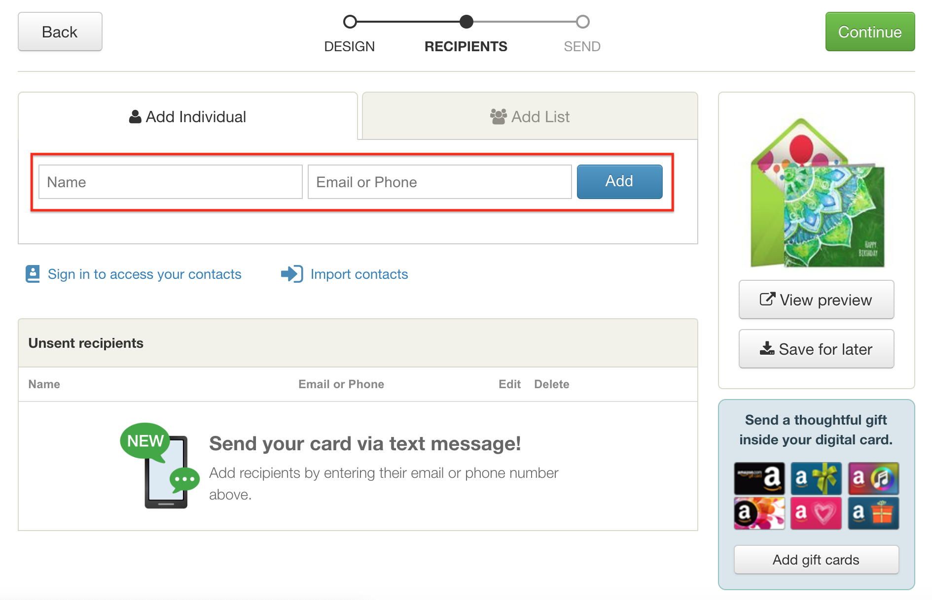 108 How Do I Send An Ecard Via Text Message
