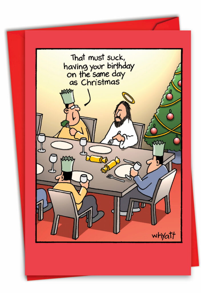 1690 Birthday Suck Funny Cartoons Merry Christmas Card 1690 Birthday Suck Funny Cartoons Merry Christmas Card
