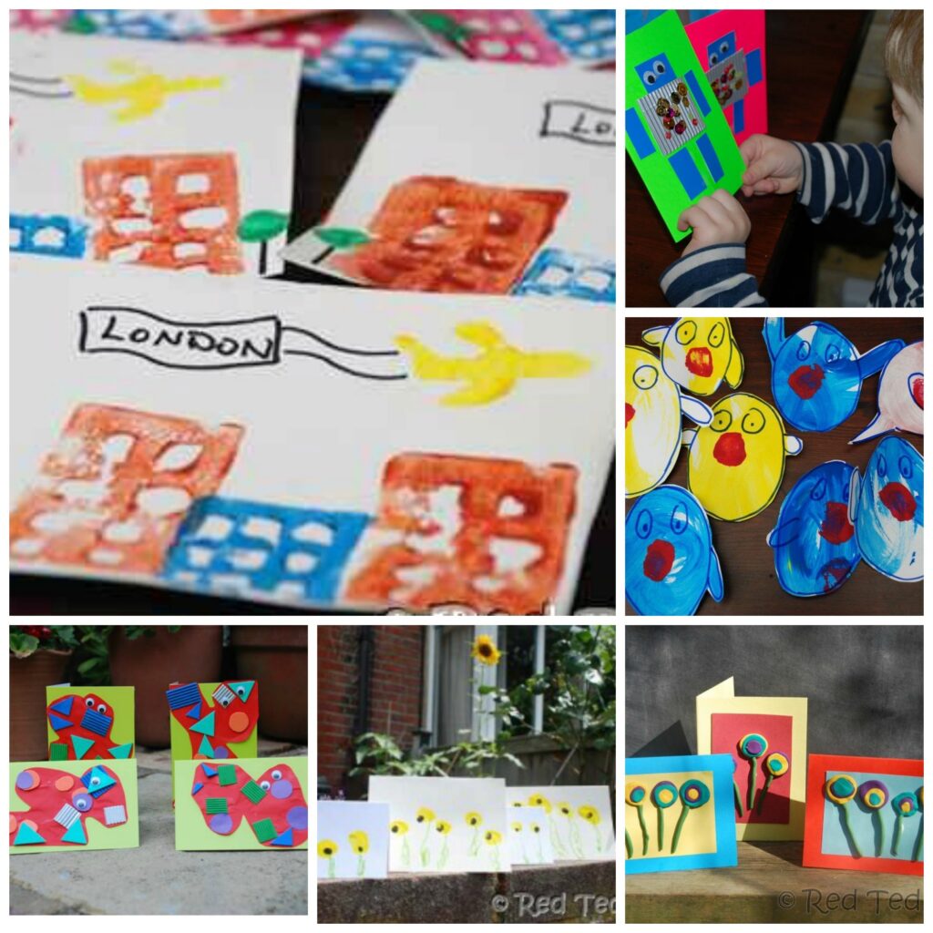 20 Card Making Ideas For Kids