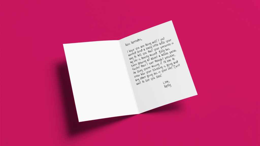 20 Ways To Start Off A Greeting Card