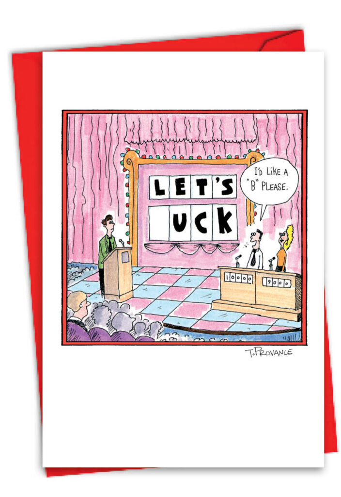 2425 Happy Ucking Valentine Buy Vowel Funny Adult Vd Card