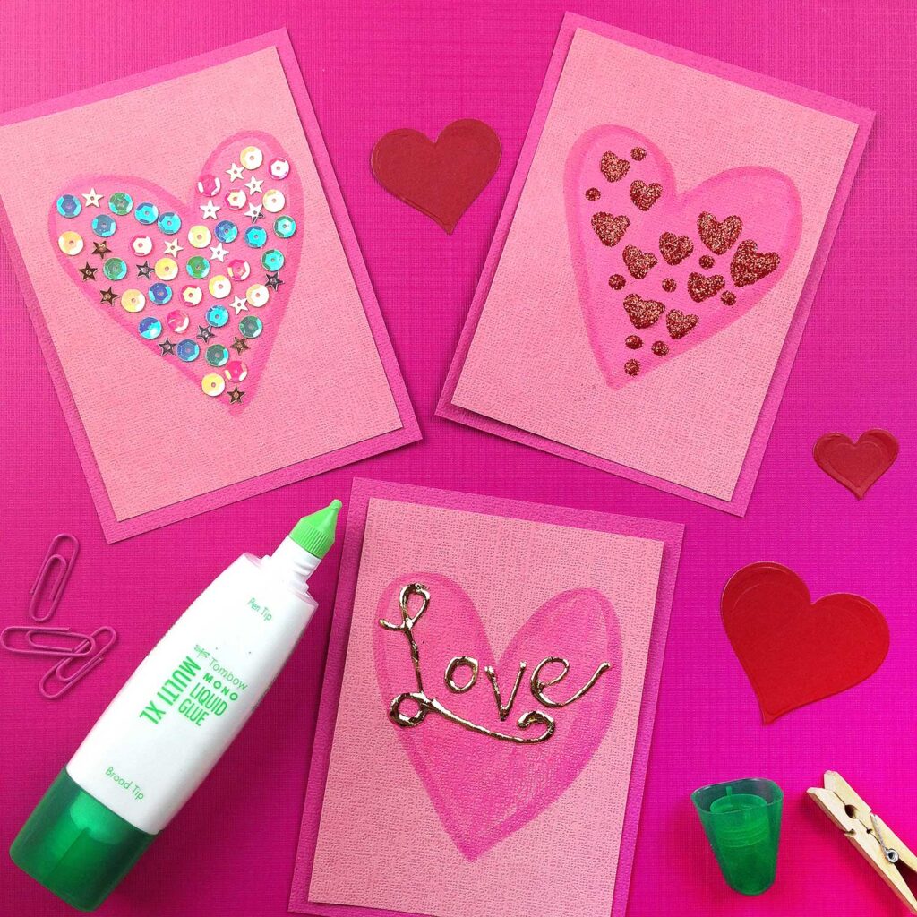3 Diy Mini Valentine Card Ideas 3 Diy Mini Valentine Card Ideas