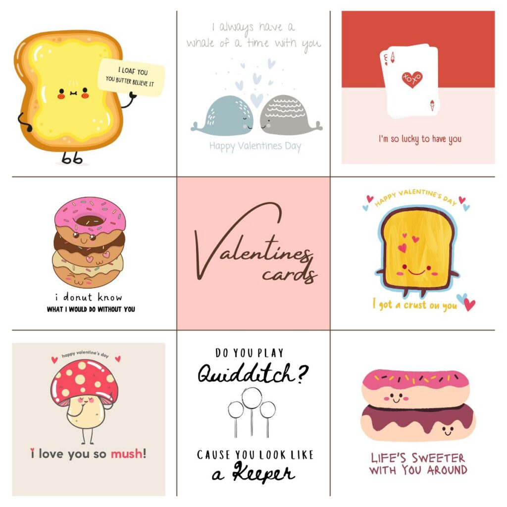 50 Cute Free Printable Valentines Day Cards
