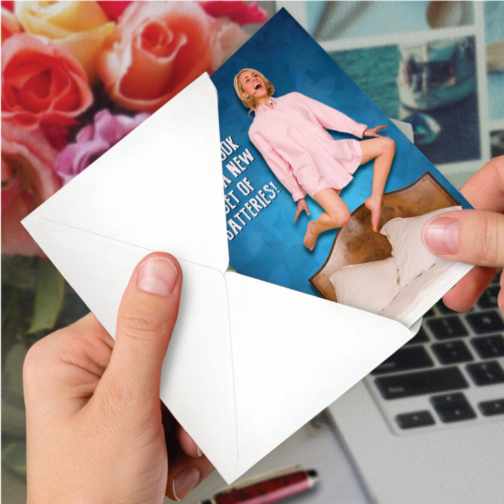 5630 New Batteries Funny Talk Bubbles Happy Birthday Card 5630 New Batteries Funny Talk Bubbles Happy Birthday Card