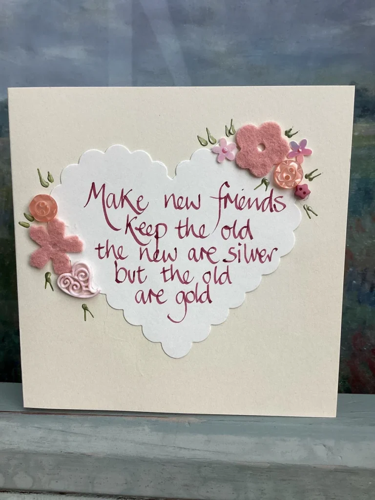 8331495 Handmade Birthday Card Friend Card Birthday Card Friendship Card