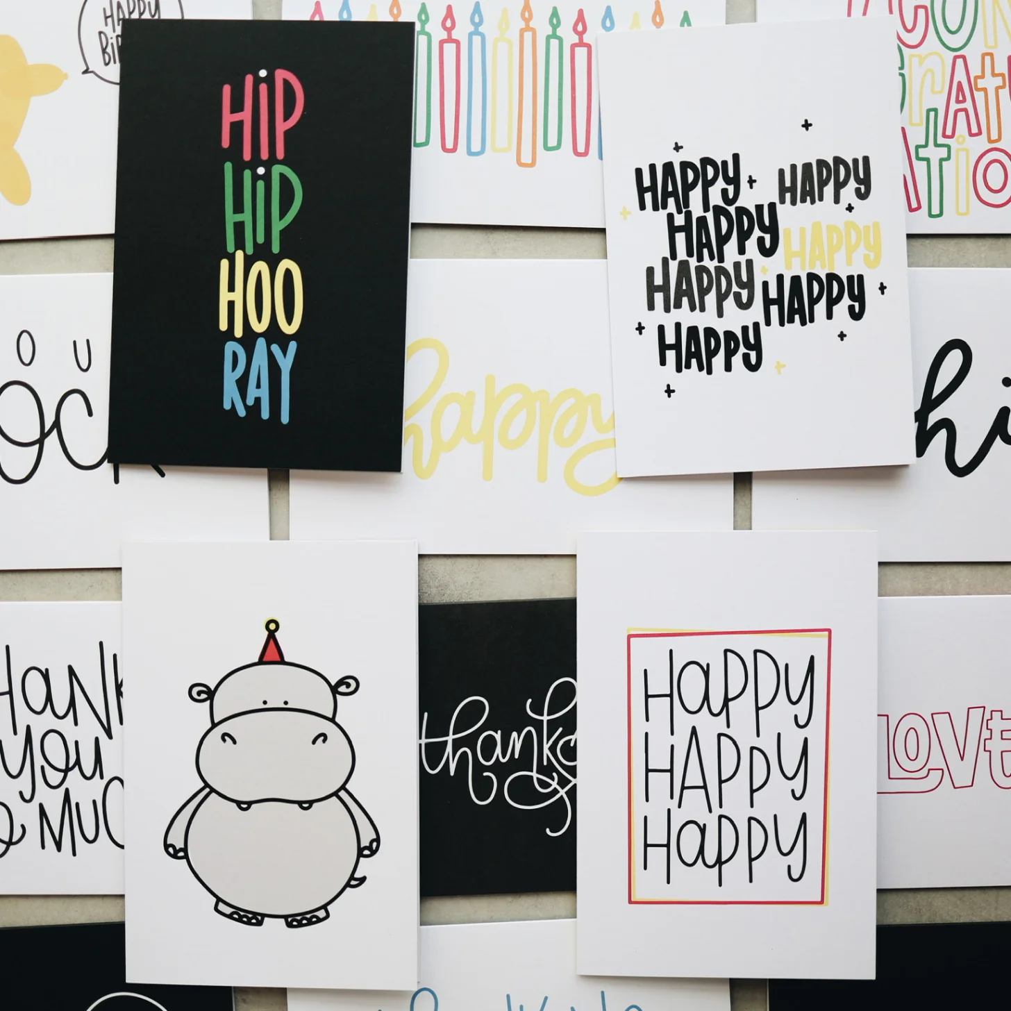 A Year Of Cards