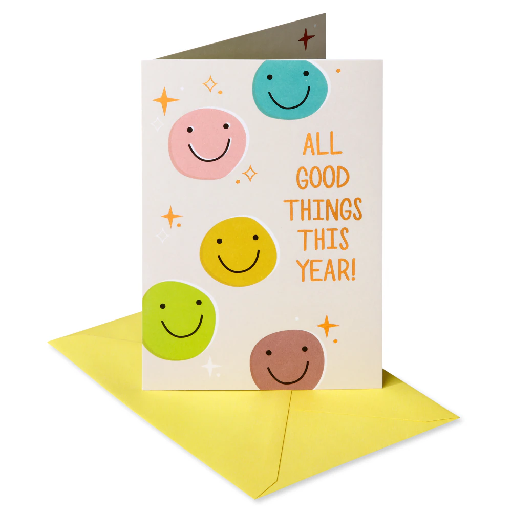 American Greetings Birthday Card All Good Things 41 American Greetings Birthday Card All Good Things 41