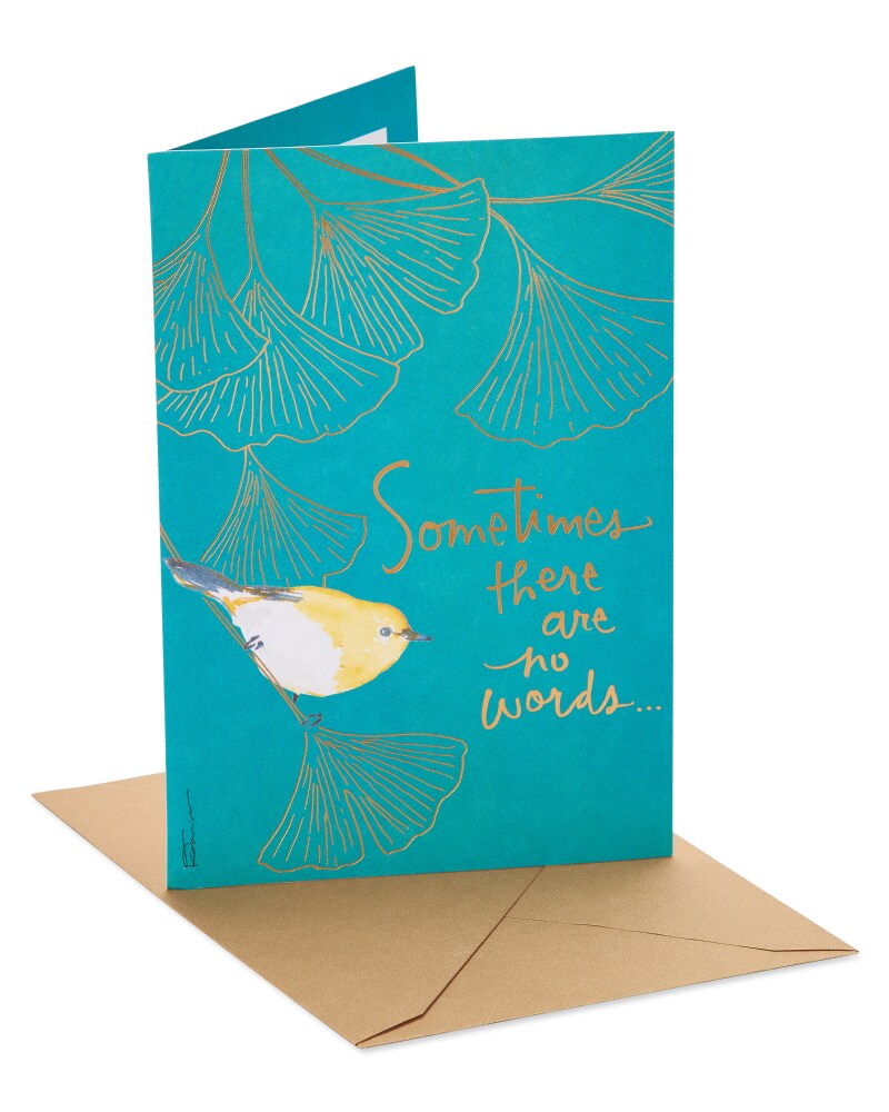 American Greetings No Words Sympathy Card