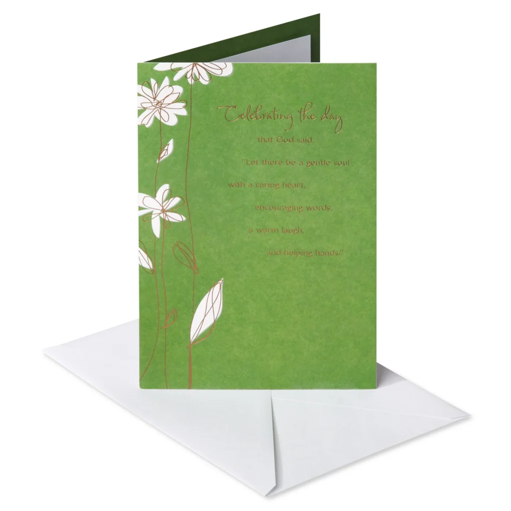 American Greetings Religious Birthday Card Difference You Make American Greetings Religious Birthday Card Difference You Make