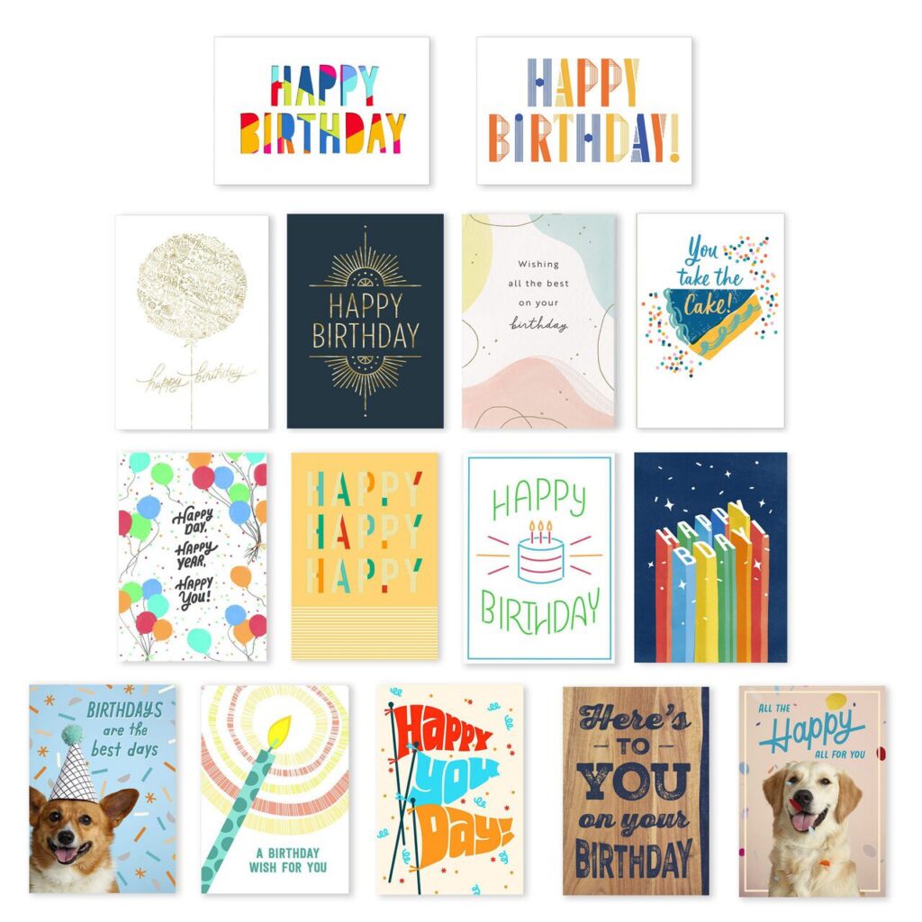 Assorted Value Birthday Cards 150 Pack 1HBEPCK63 Assorted Value Birthday Cards 150 Pack 1HBEPCK63