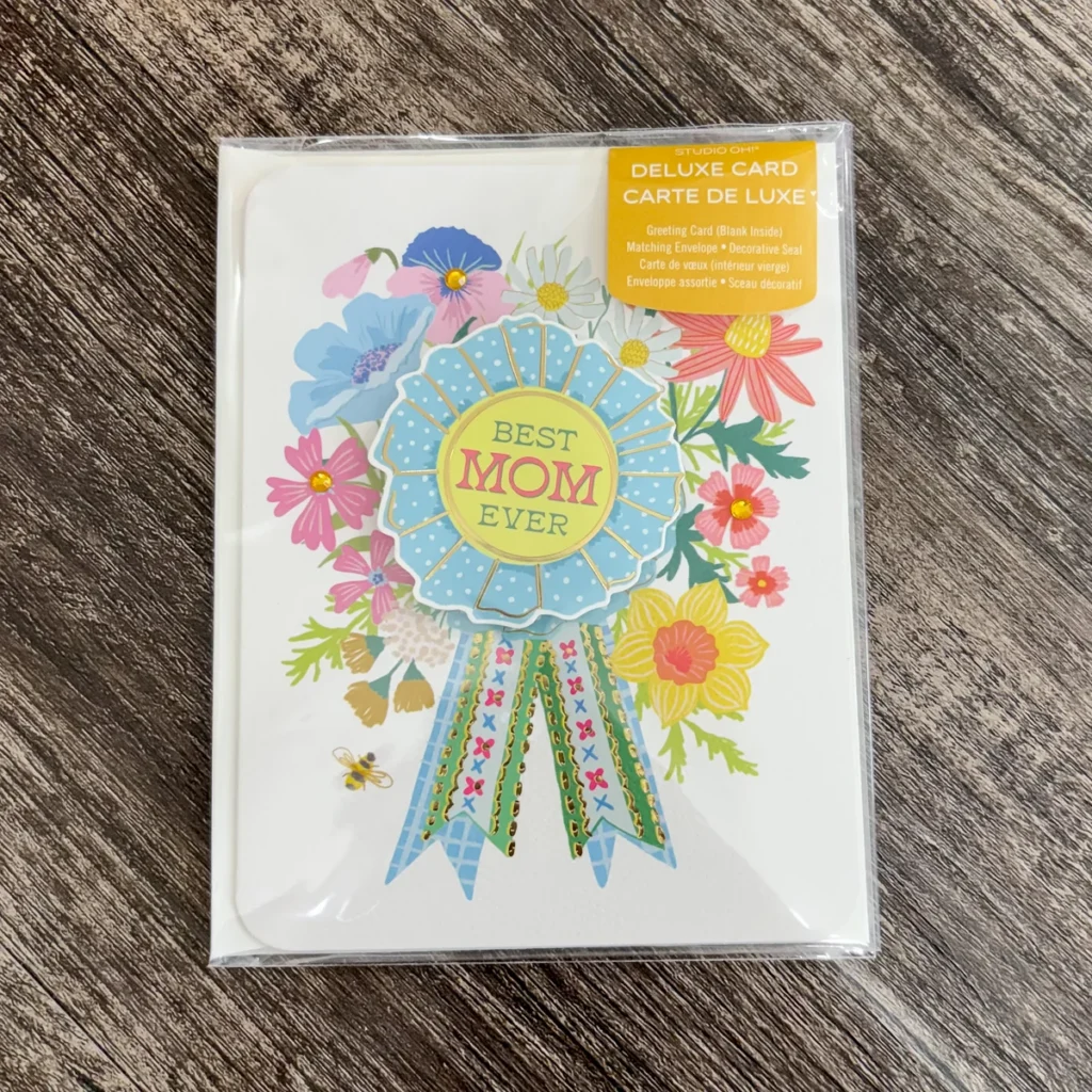 Award Winning Mom Best Mom Ever Greeting Card Award Winning Mom Best Mom Ever Greeting Card