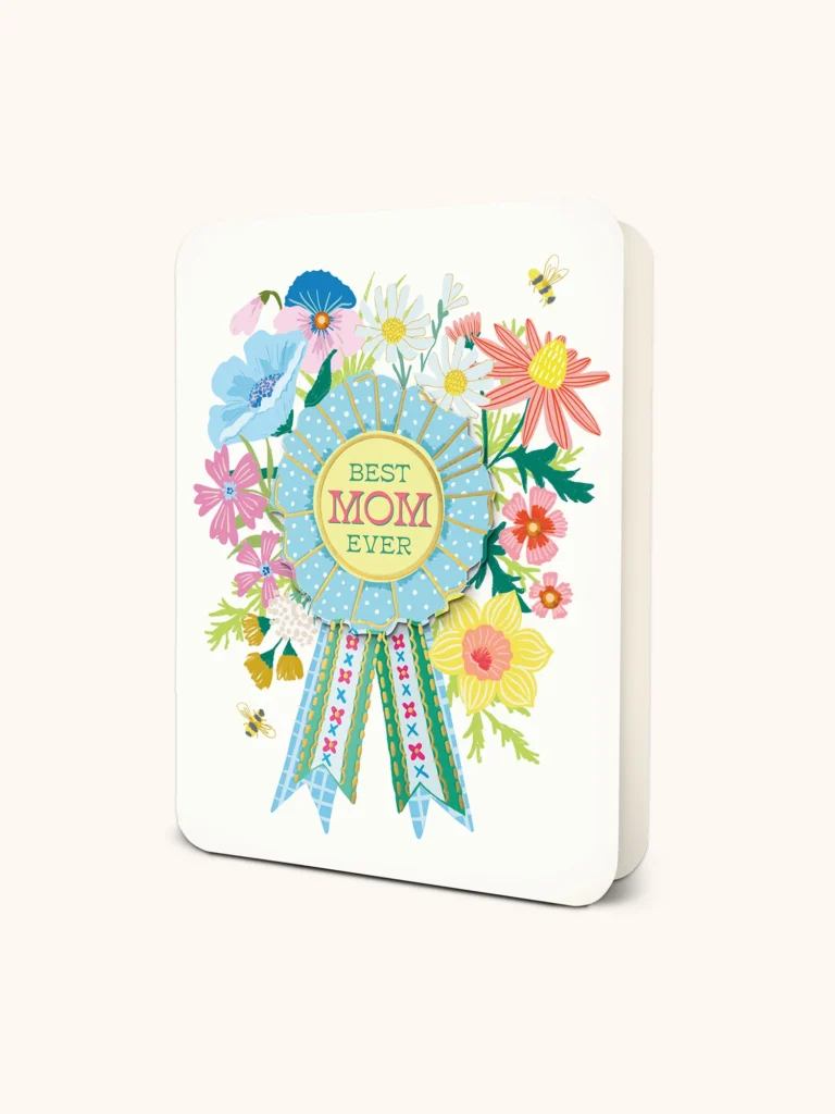 Award Winning Mom Deluxe Greeting Card Award Winning Mom Deluxe Greeting Card