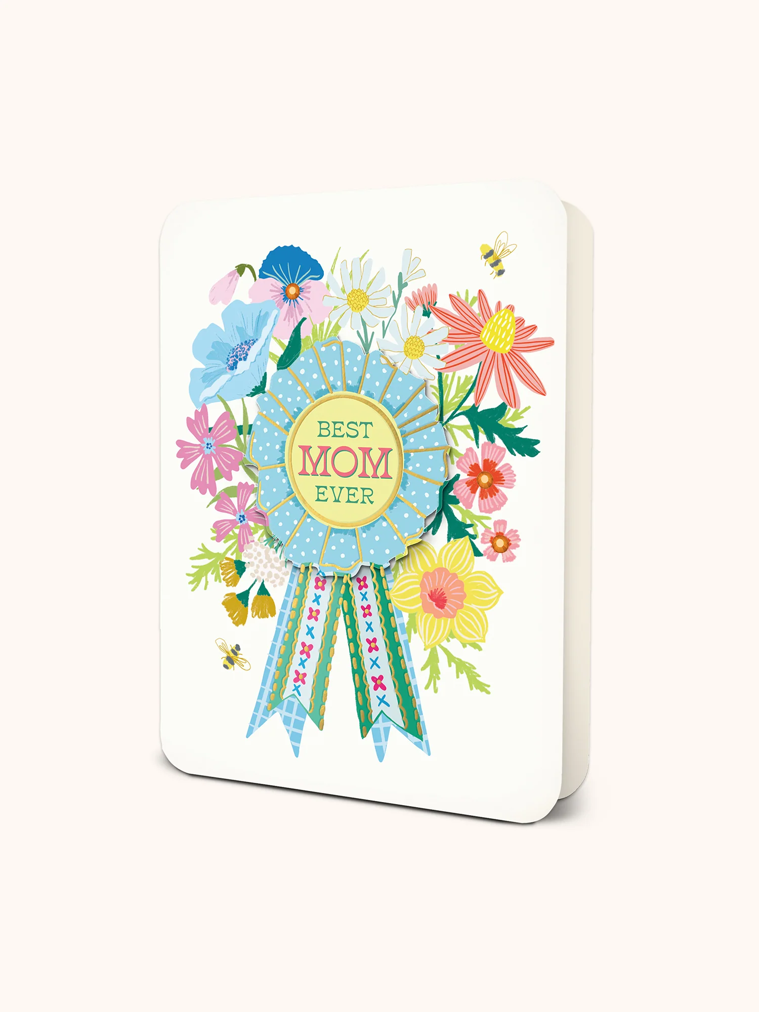 Award Winning Mom Deluxe Greeting Card