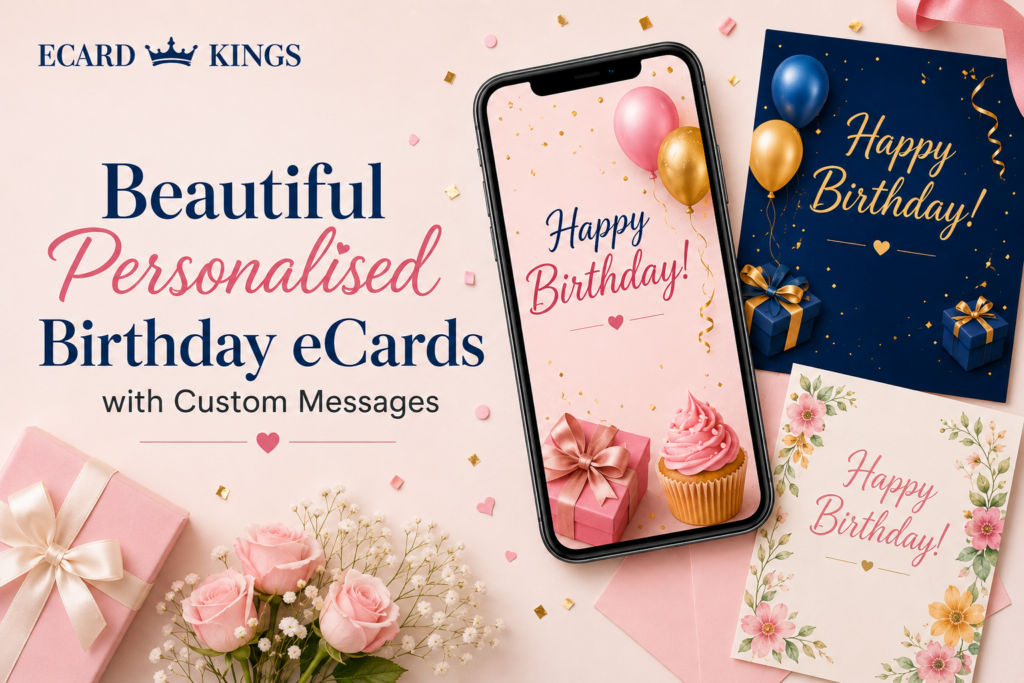 Beautiful Personalised Birthday Ecards With Custom Messages Beautiful Personalised Birthday Ecards With Custom Messages