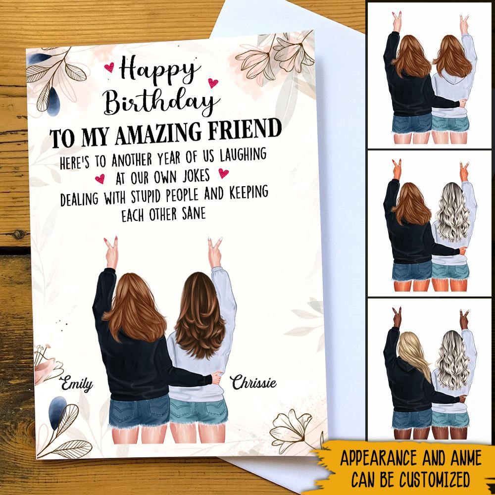Best Friend Birthday Gift H1410 Vc95 2508 Best Friend Birthday Gift H1410 Vc95 2508