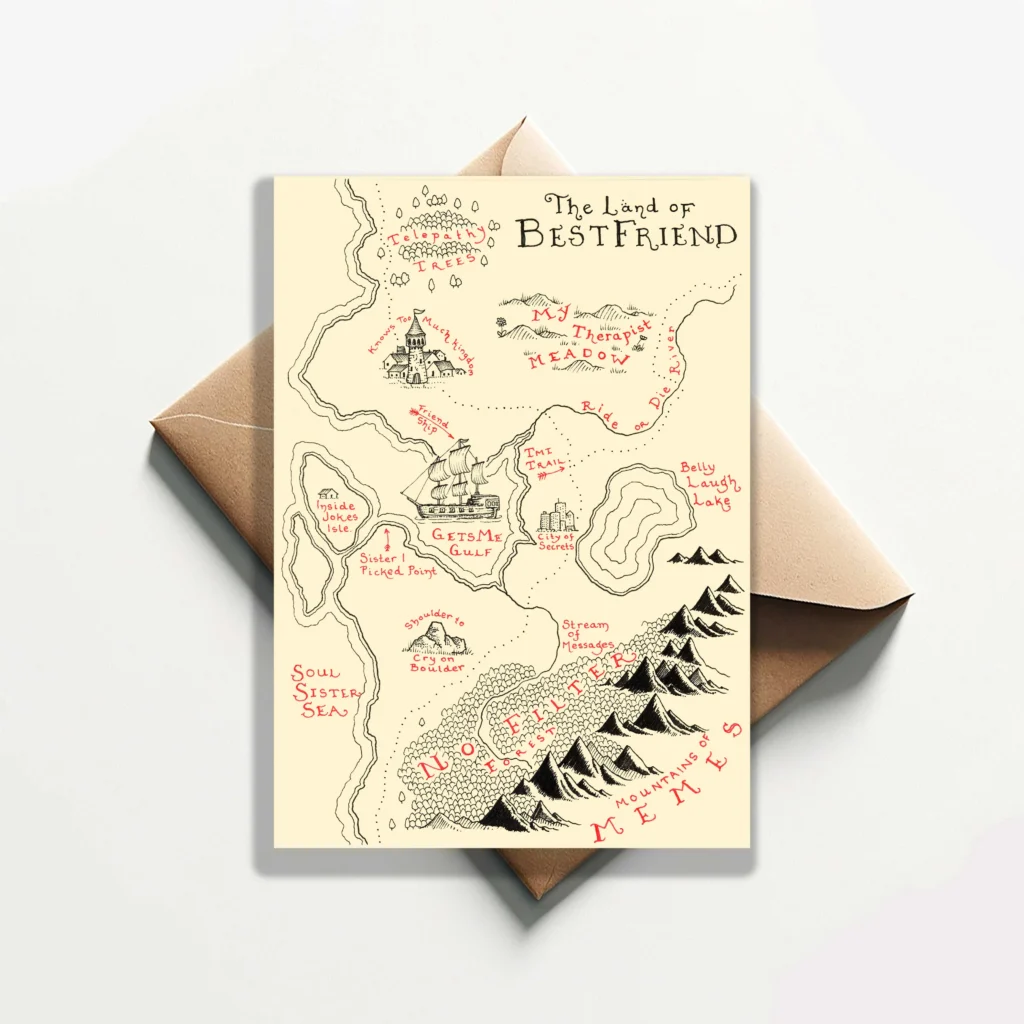 Best Friend Card The Land Of Best Friend Best Friend Card The Land Of Best Friend
