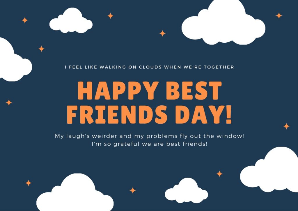 Best Friend Day Best Friend Day