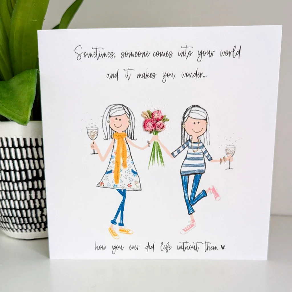 Best Friends Card Bestie Birthday Card Best Friends Card Bestie Birthday Card