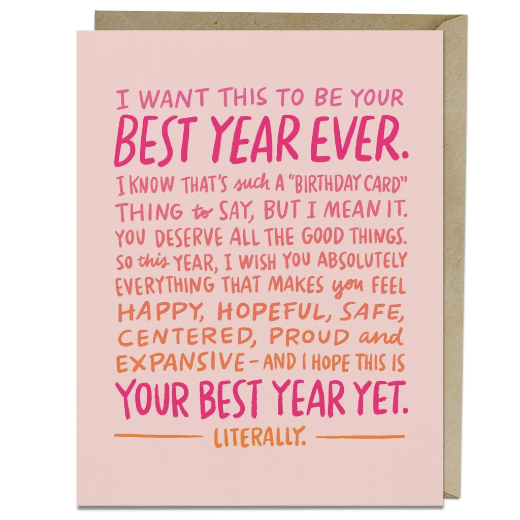 Best Year Ever