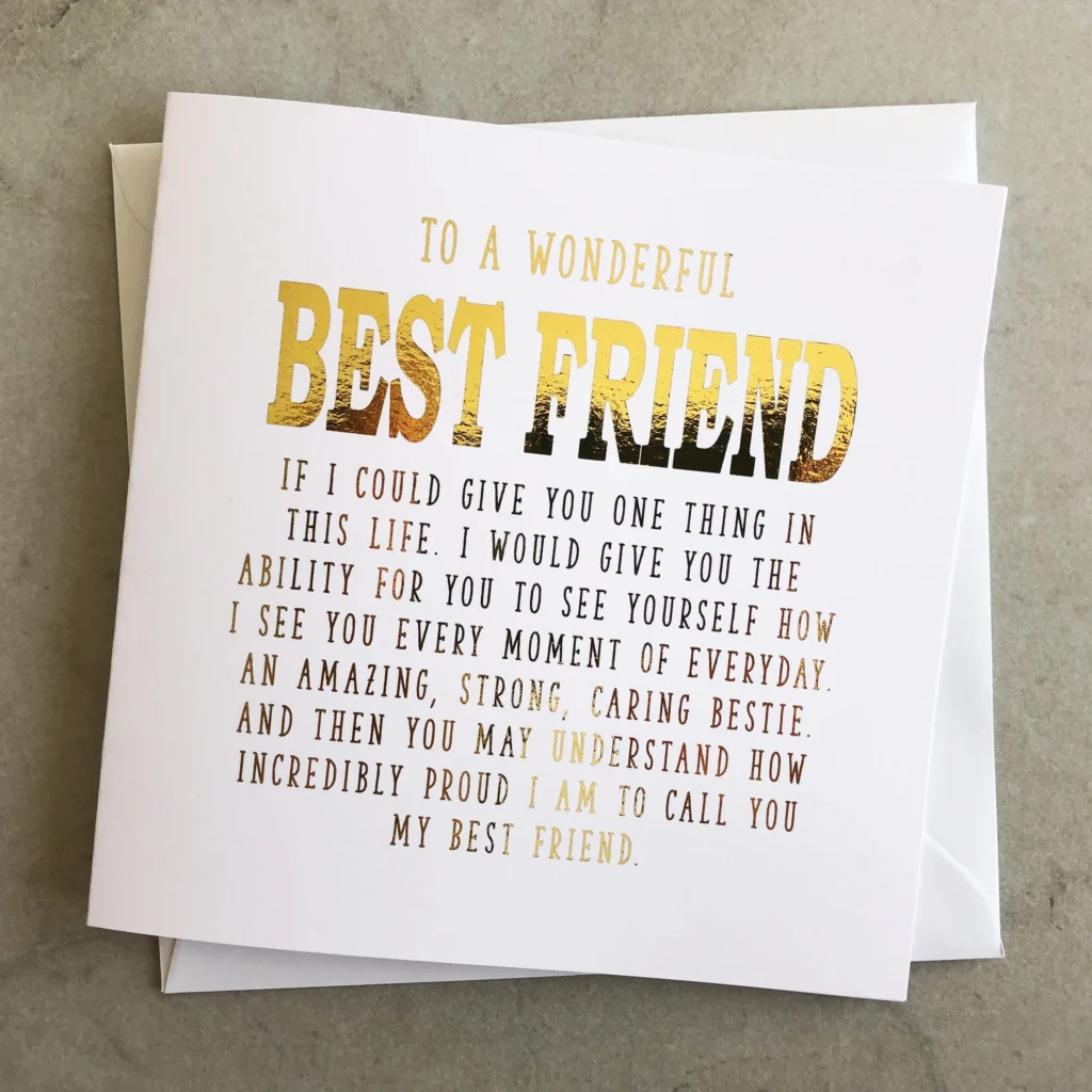 Bestie Birthday Card Birthday Card For Bestie Birthday Card Birthday Card For
