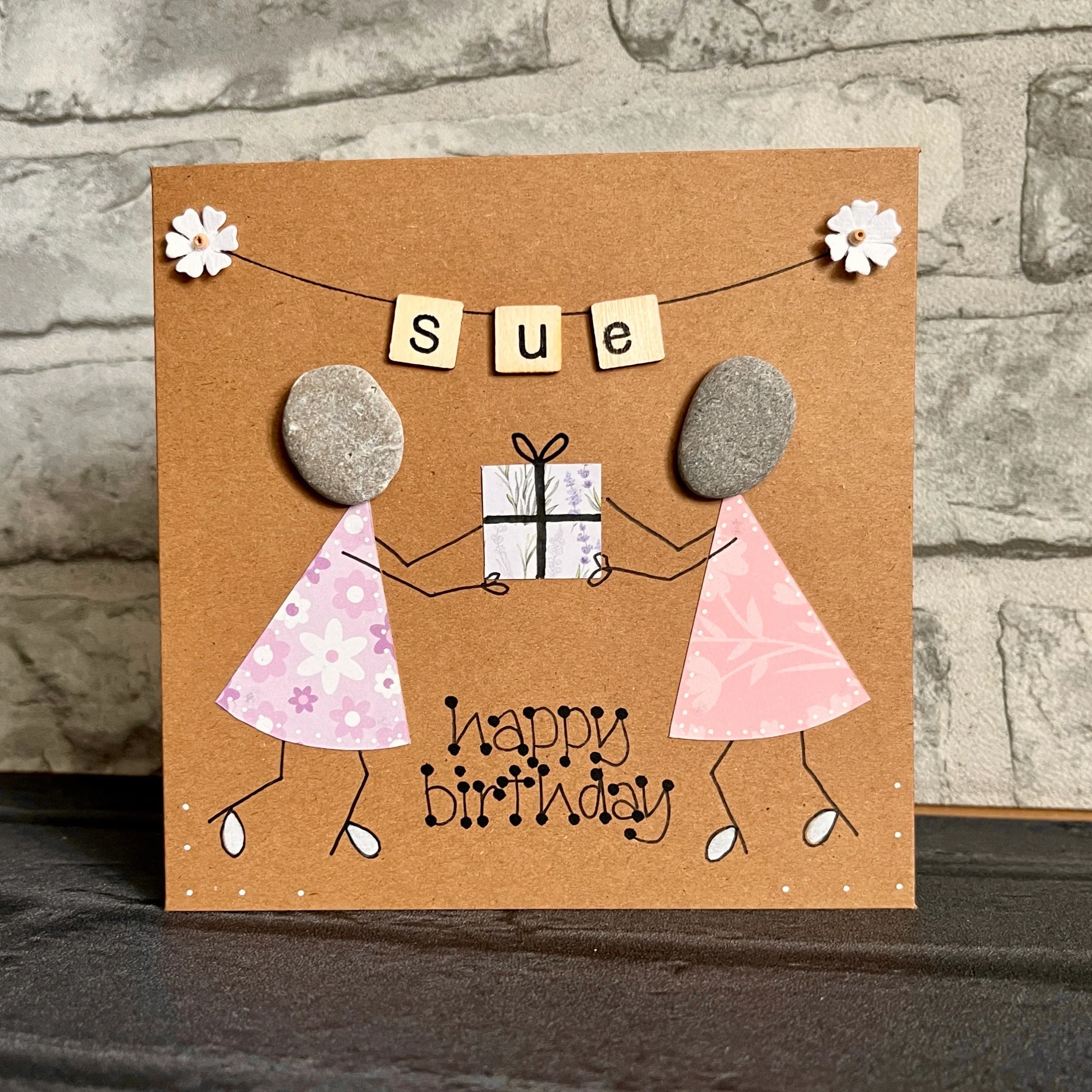 Bestie Birthday Card Handmade