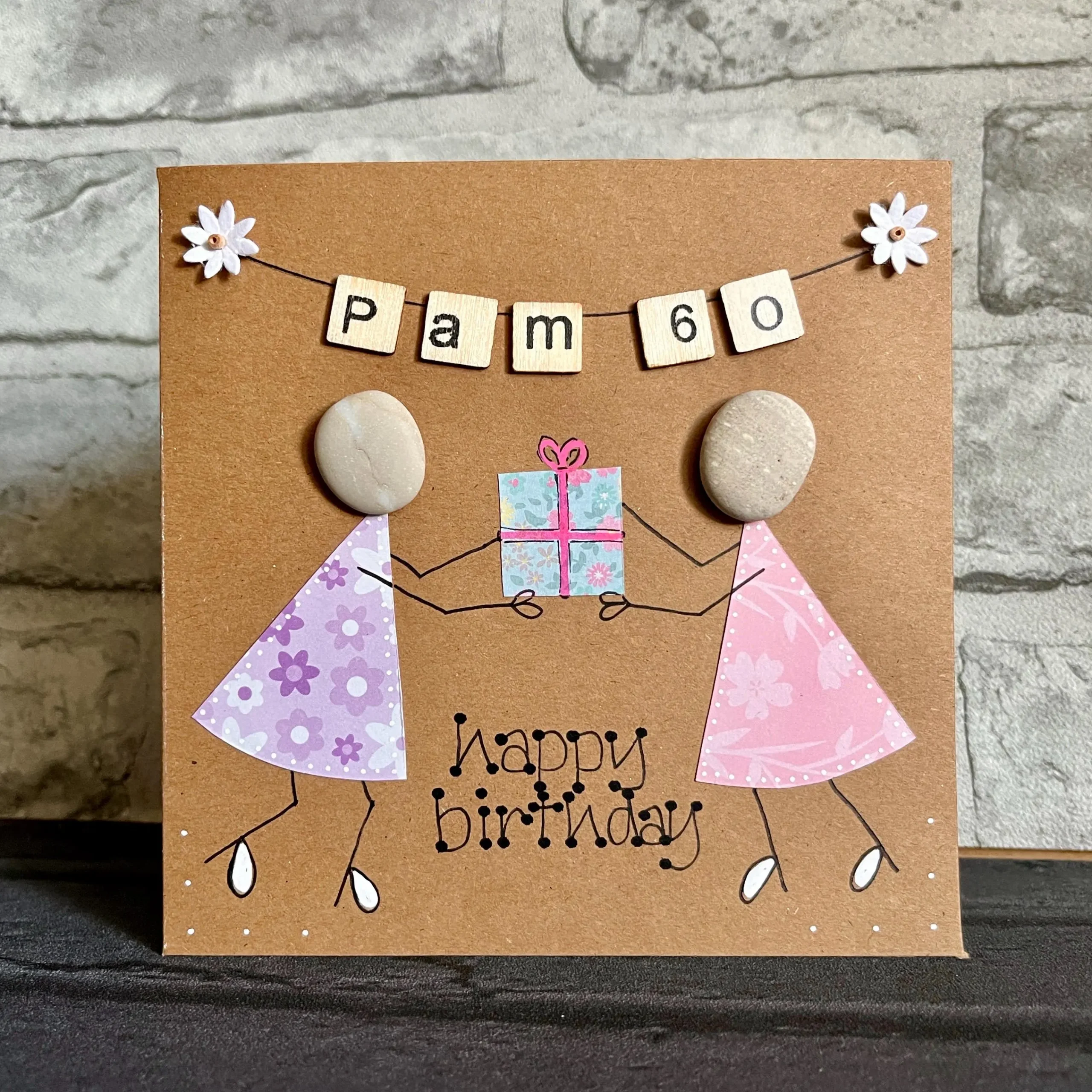 Bestie Birthday Card Handmade