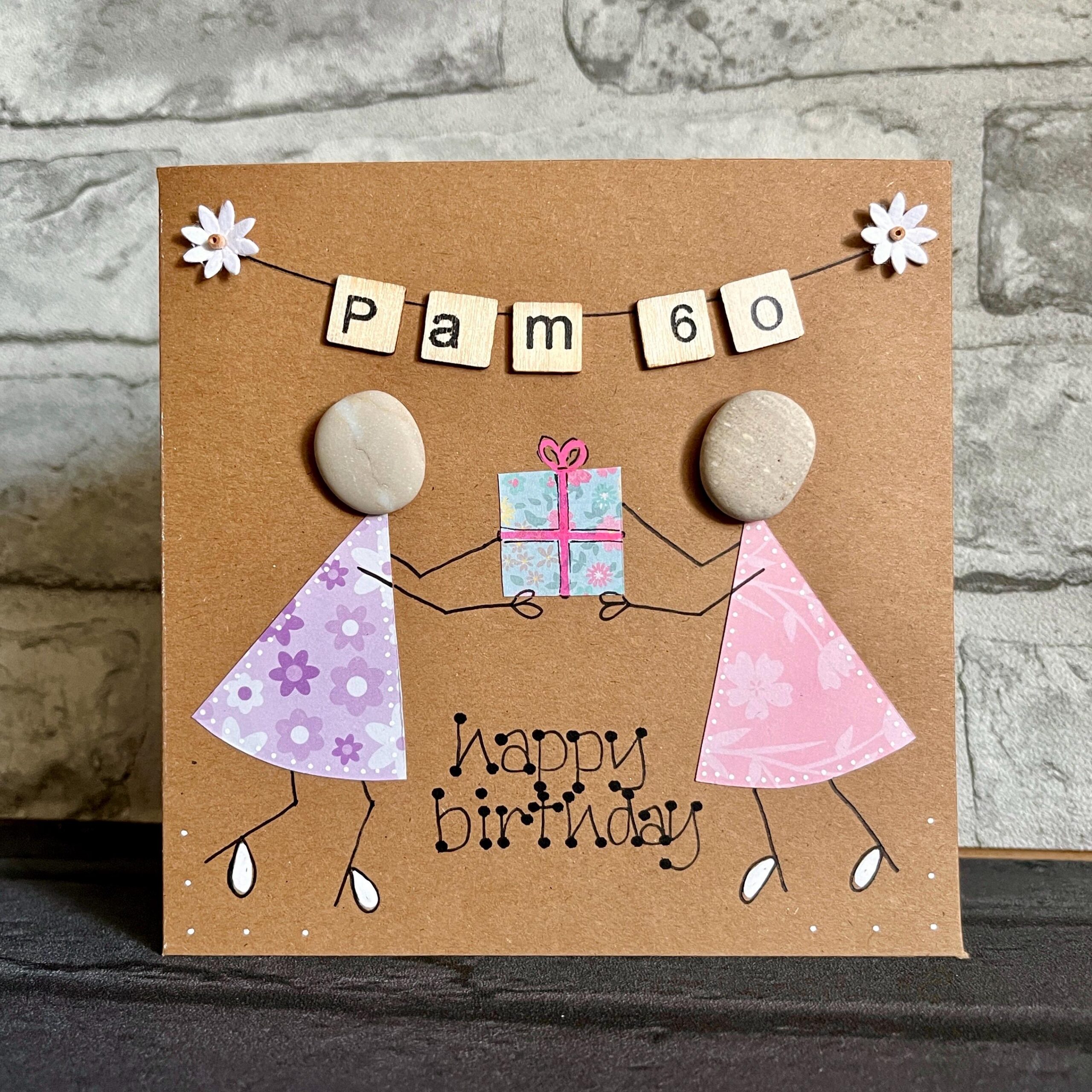 Bestie Birthday Card Handmade