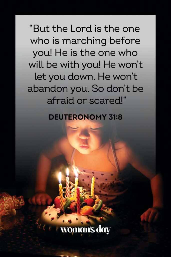 Bible Verses For Birthday Bible Verses For Birthday
