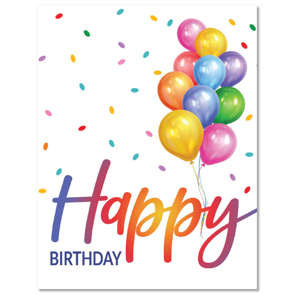 Big Happy Birthday Greeting Card Big Happy Birthday Greeting Card