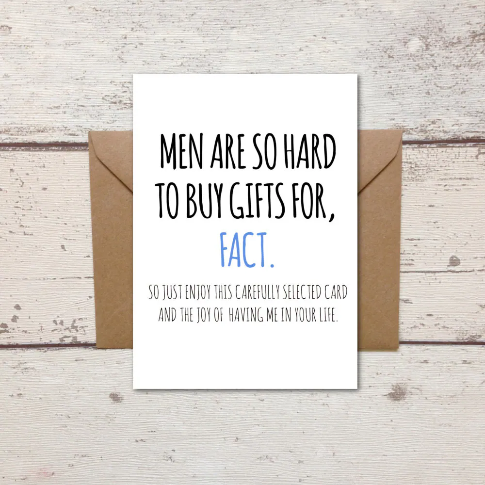Birthday Card Card For Him Male Friend Birthday Card Card For Him Male Friend