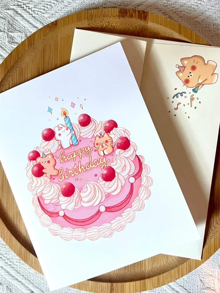 Birthday Card For Best Friend Aesthetic Birthday Card For Best Friend Aesthetic
