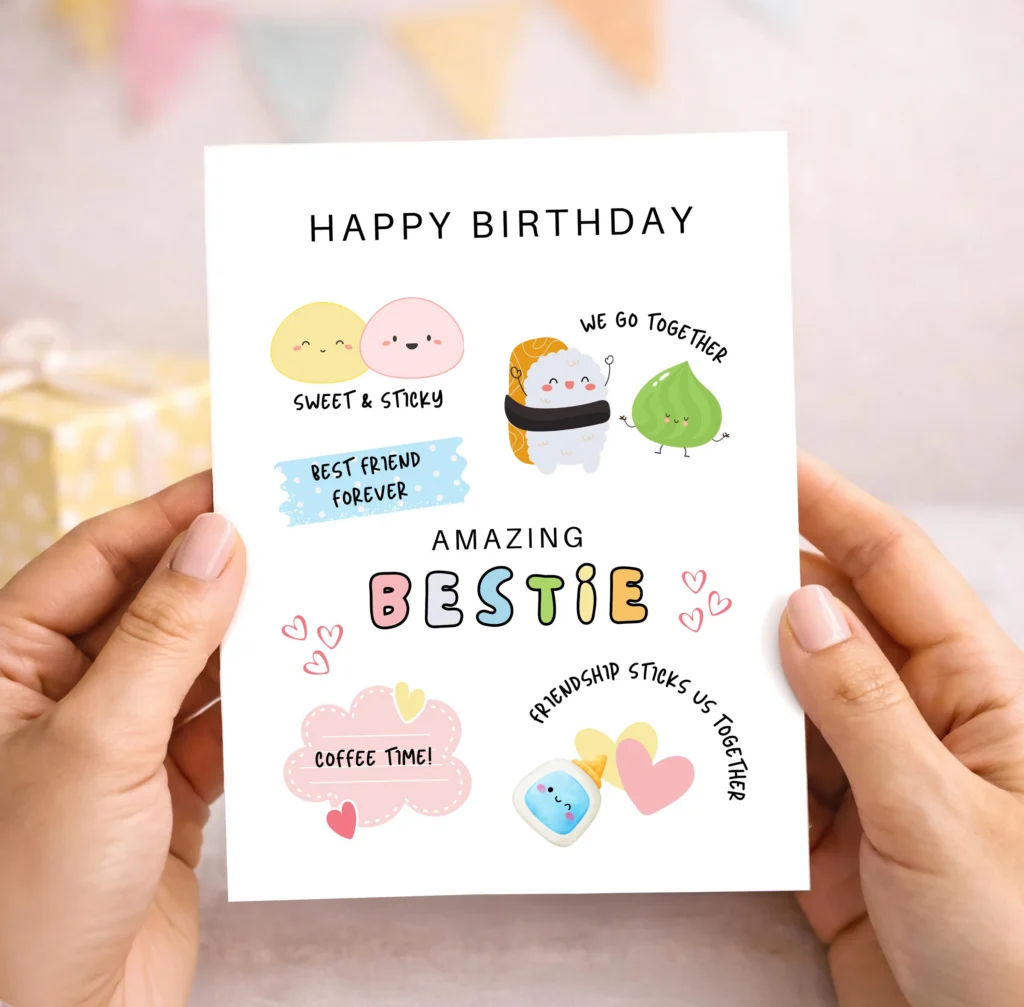 Birthday Card To Best Friend Humorous Birthday Card To Best Friend Humorous