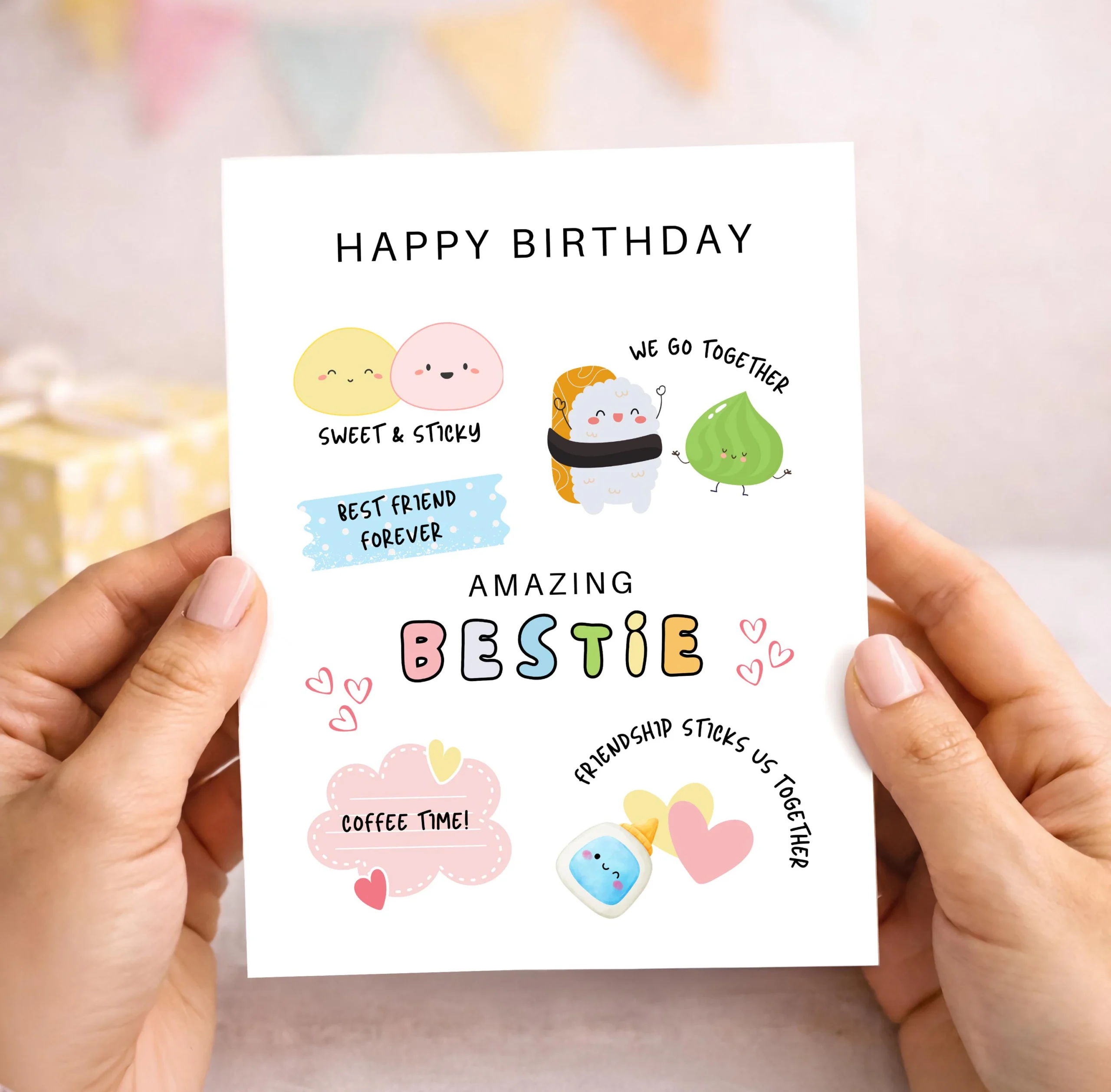Birthday Card To Best Friend Humorous