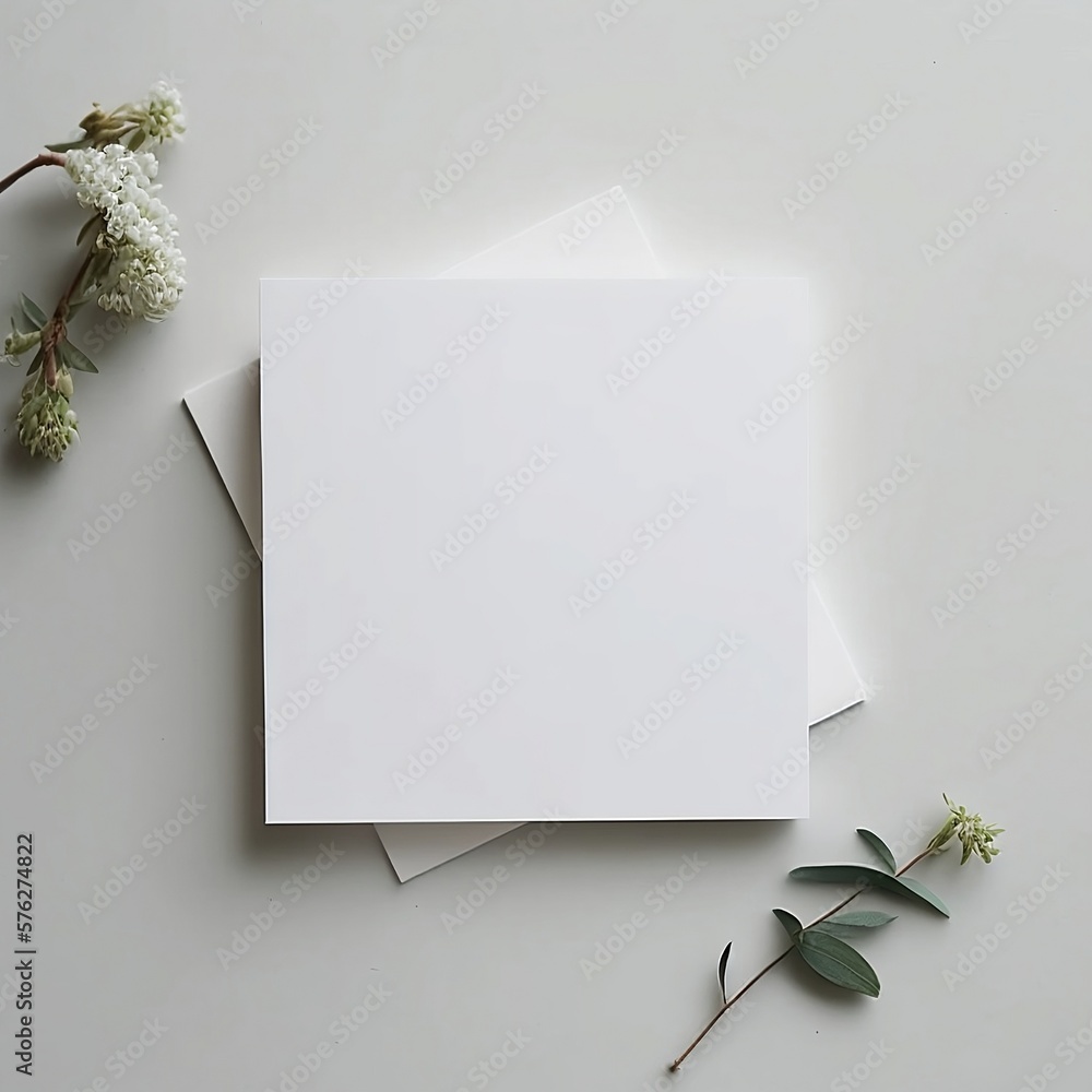 Blank Square Card Mockup On Table A Modern And Versatile Template For Showcasing Your Square Shaped Greeting Cards Invitations Or Business Cards The Clean And Elegant Layout Provides Ample Copy Sp Blank Square Card Mockup On Table A Modern And Versatile Template For Showcasing Your Square Shaped Greeting Cards Invitations Or Business Cards The Clean And Elegant Layout Provides Ample Copy Sp