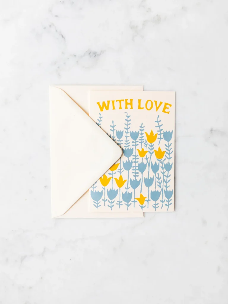 Block Print Greeting Cards Block Print Greeting Cards