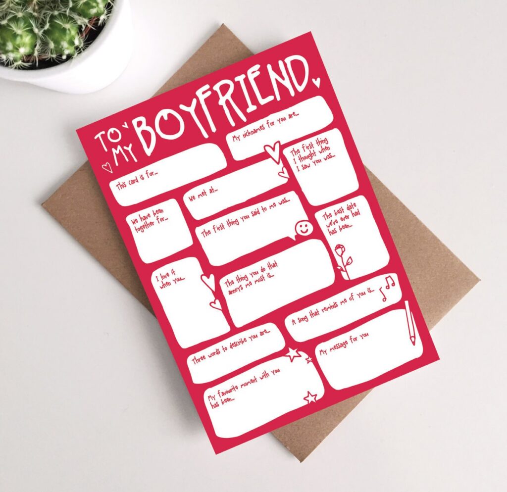 Boyfriend Valentines Day Anniversary Boyfriend Valentines Day Anniversary