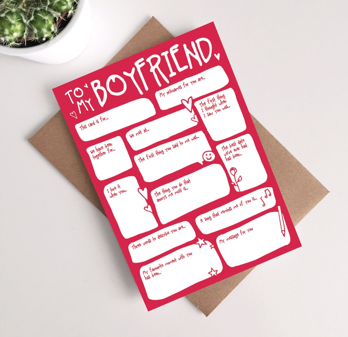Boyfriend Valentines Day Anniversary