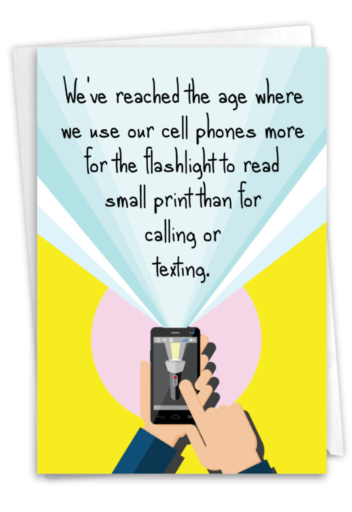 C10665bdg Phone Usage Hilarious Birthday Greeting Card Nobleworks C10665bdg Phone Usage Hilarious Birthday Greeting Card Nobleworks