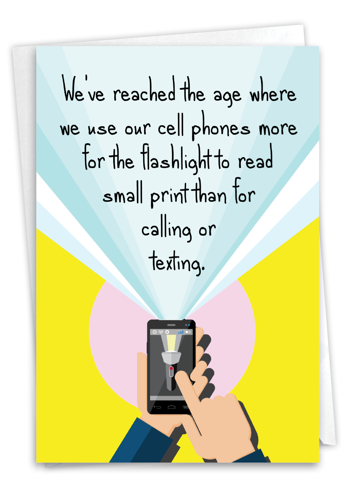 C10665bdg Phone Usage Hilarious Birthday Greeting Card Nobleworks