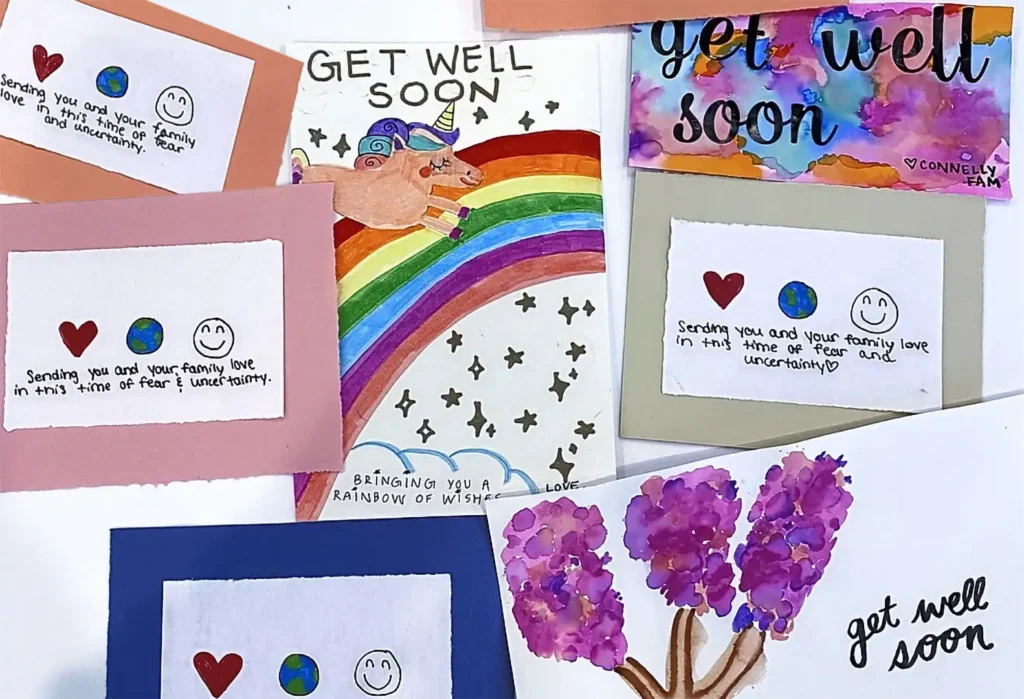 Caring Cards Four COVID
