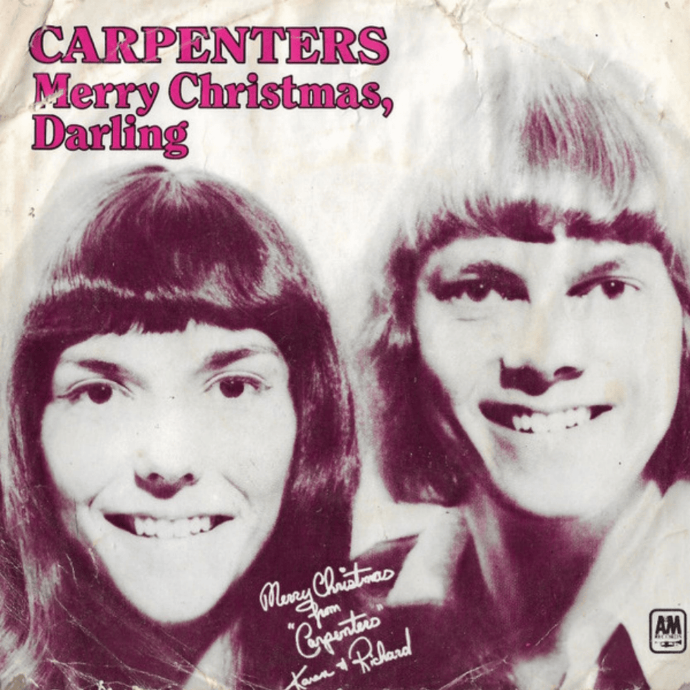 Carpenters Merry Christmas Darling Lyrics Carpenters Merry Christmas Darling Lyrics