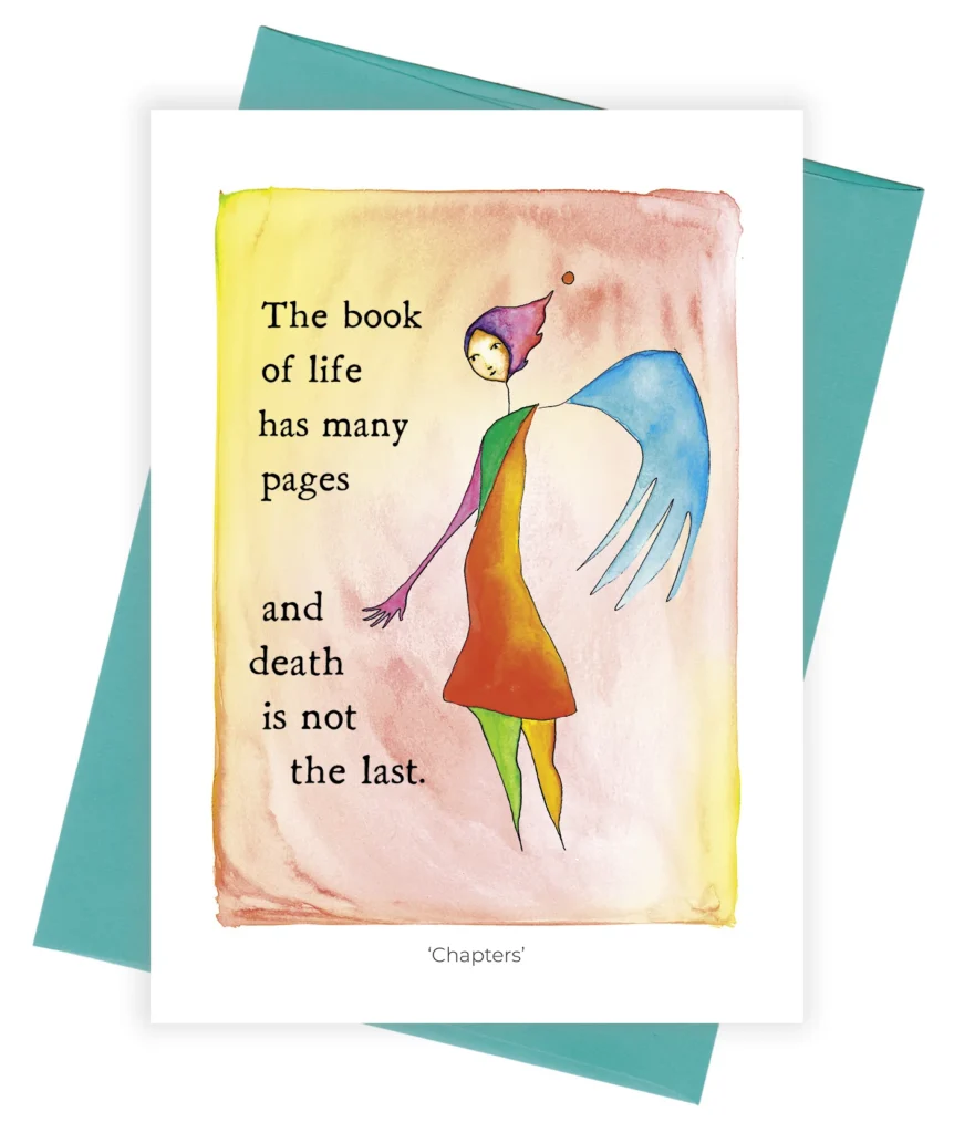 Chapters Greeting Card Chapters Greeting Card
