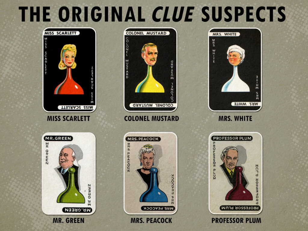 Clue Characters