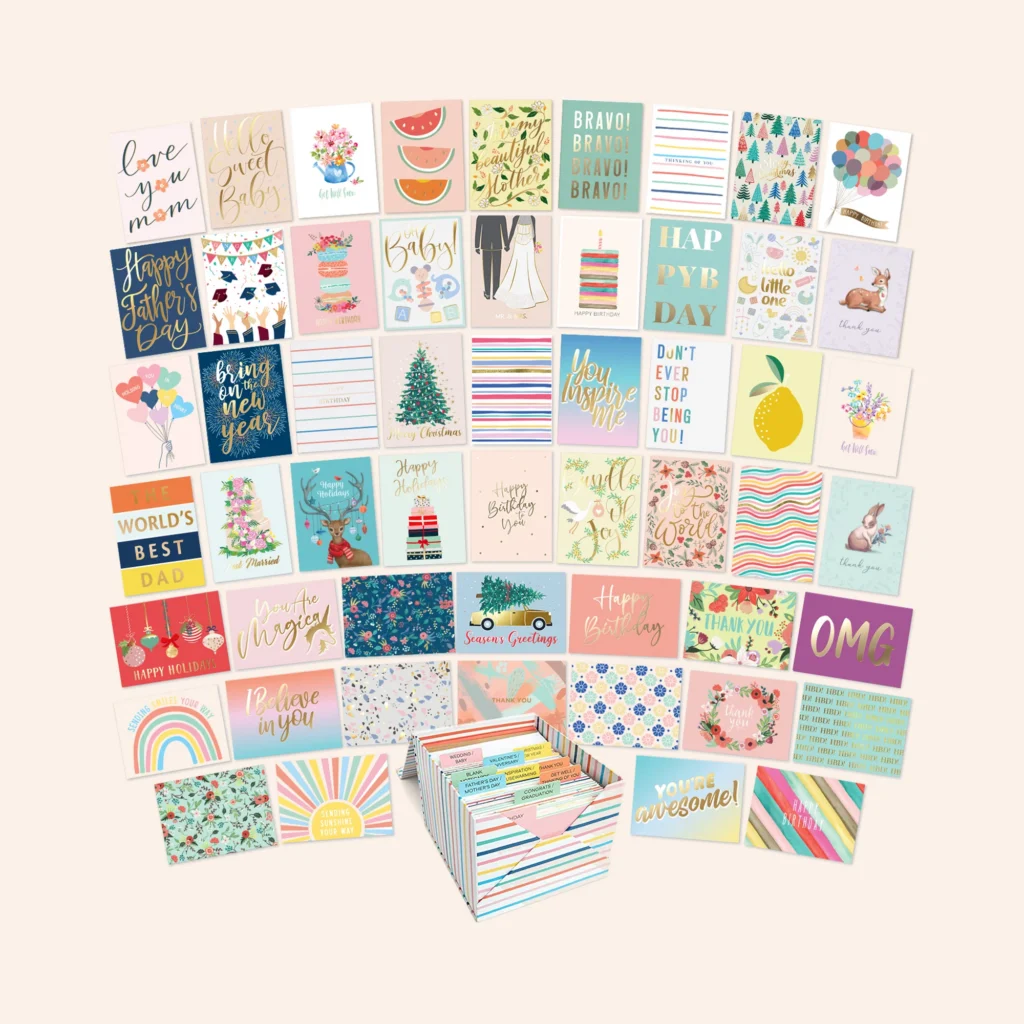 Copy Of Birthday Card Assortment Set Of 100 Copy Of Birthday Card Assortment Set Of 100