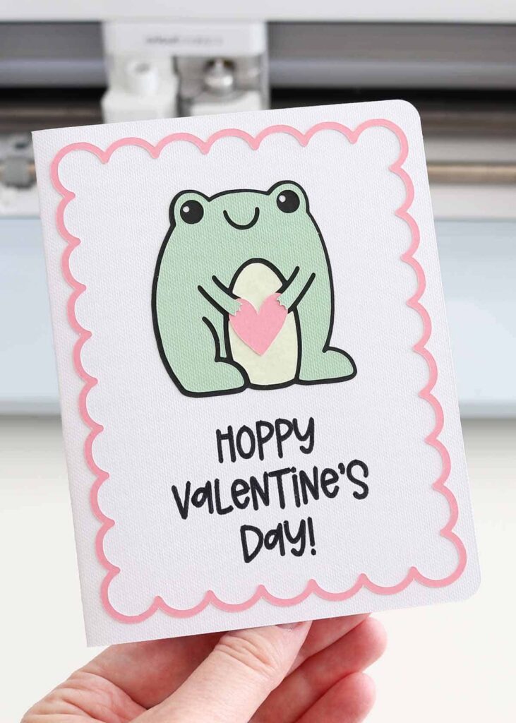 Cricut Valentines Cards