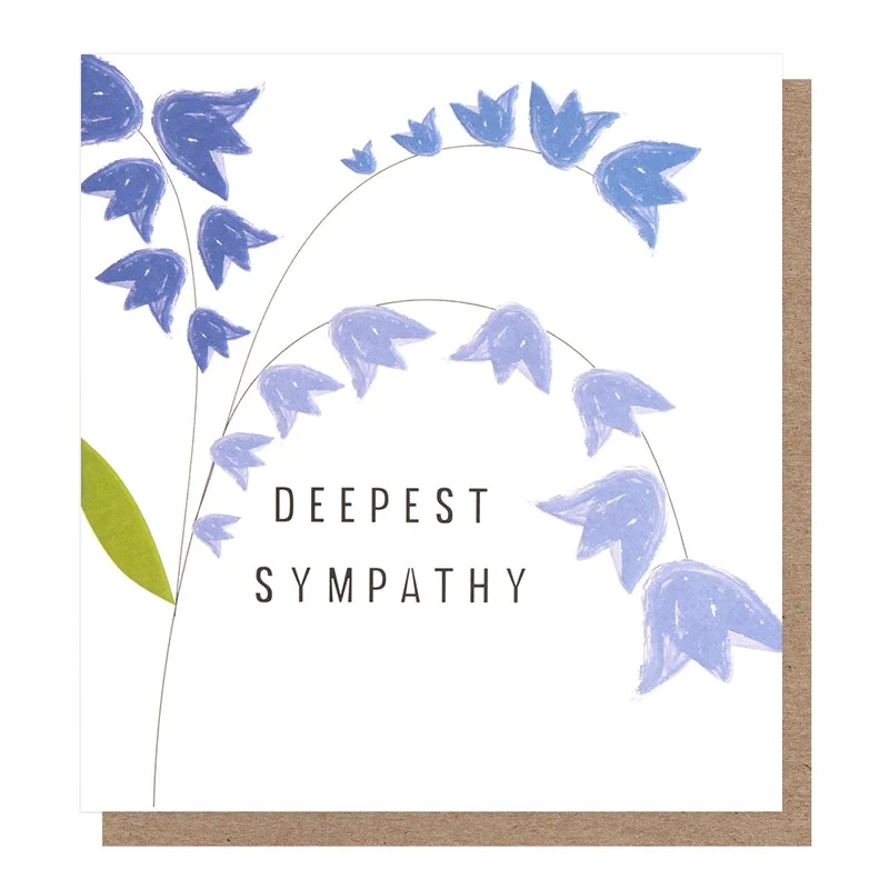 Deepest Sympathy Bluebells Deepest Sympathy Bluebells