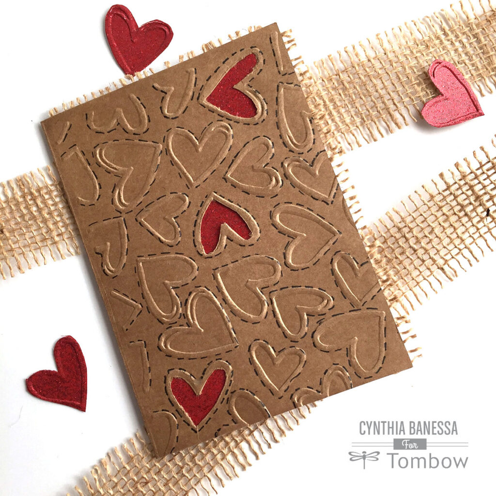 Diy Valentine Card For Him