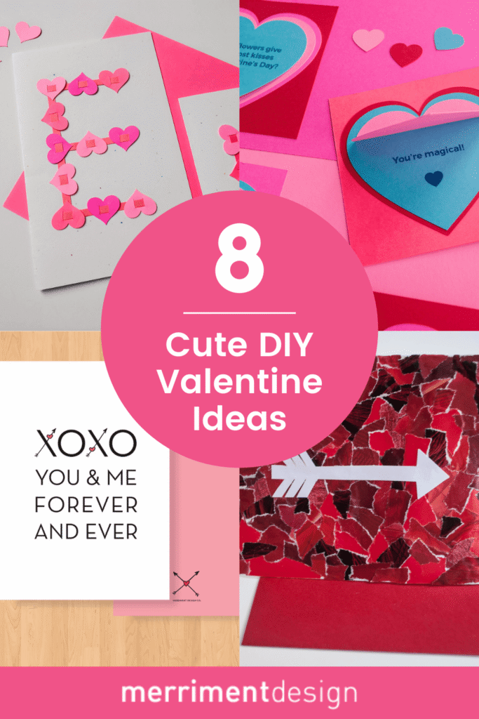 Easy Cute Diy Valentines Day Cards Printable